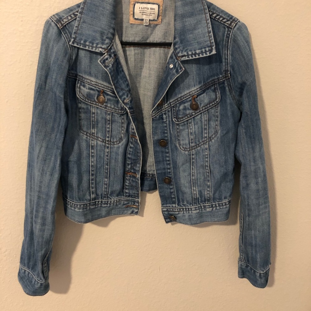 Forever 21 Jean Jacket